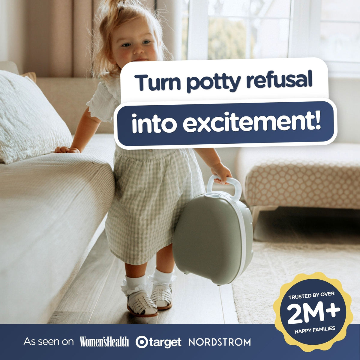 Pearl Grey My Carry Potty®