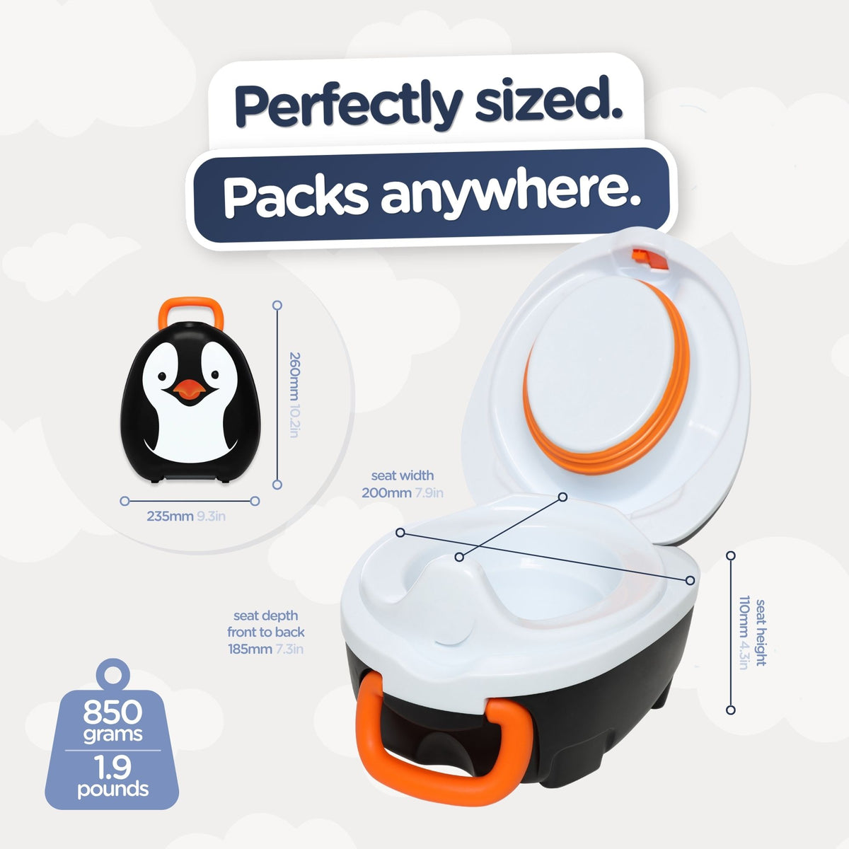 Penguin My Carry Potty®