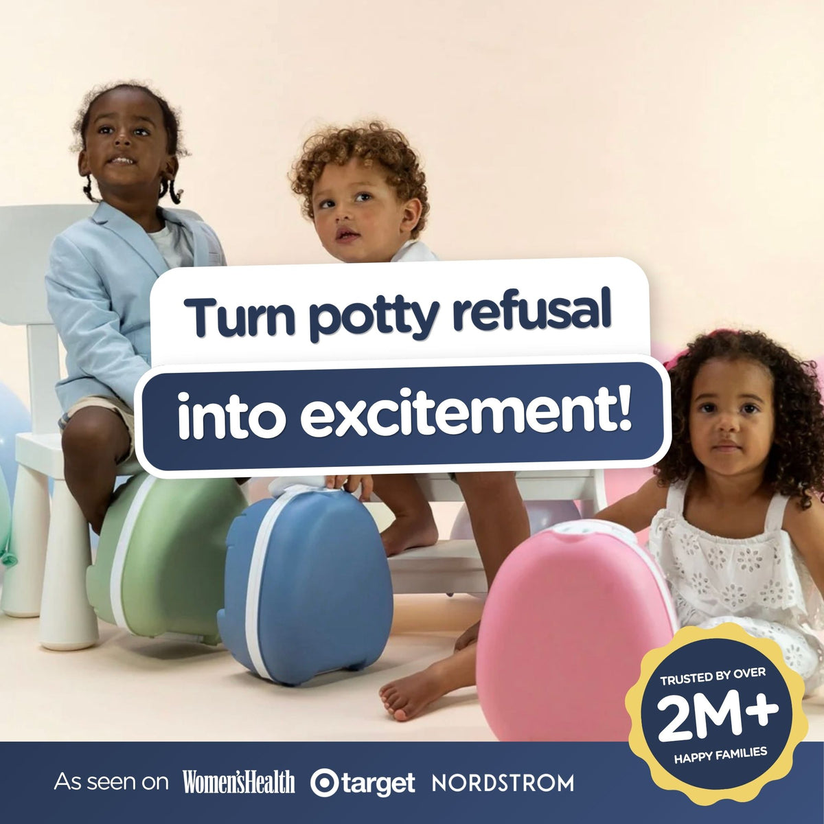 Ocean Blue My Carry Potty®