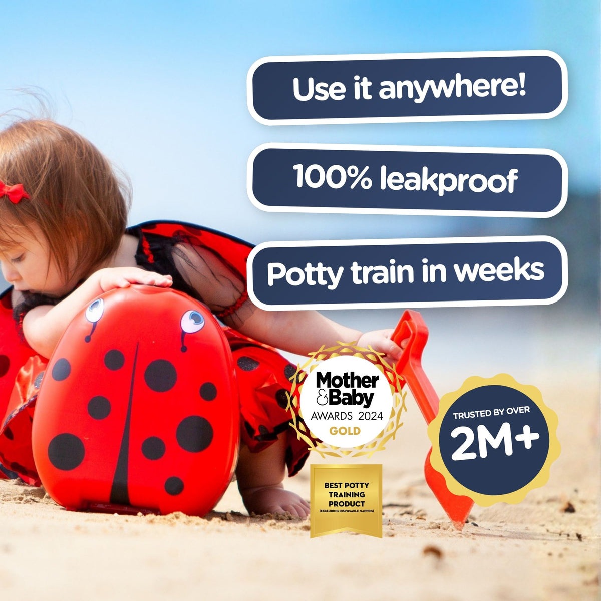 Ladybug My Carry Potty®
