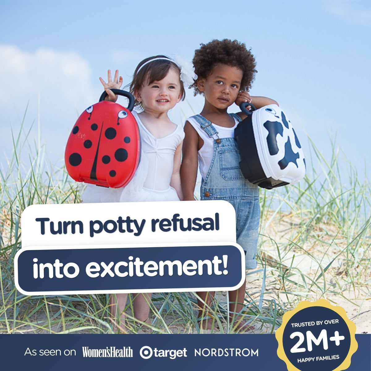 Ladybug My Carry Potty®