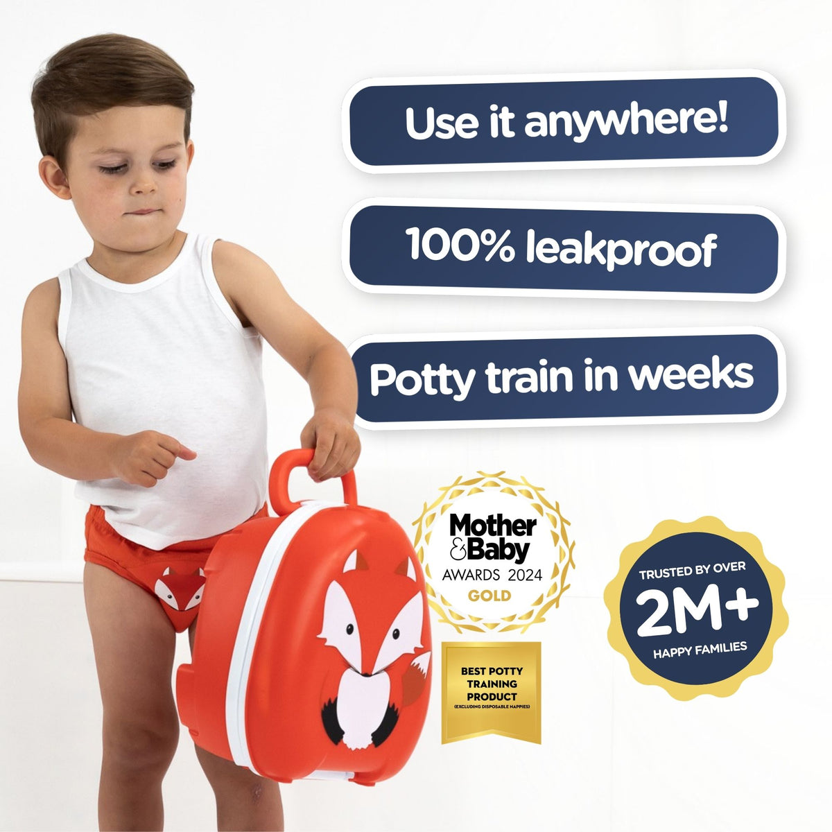 Fox My Carry Potty®