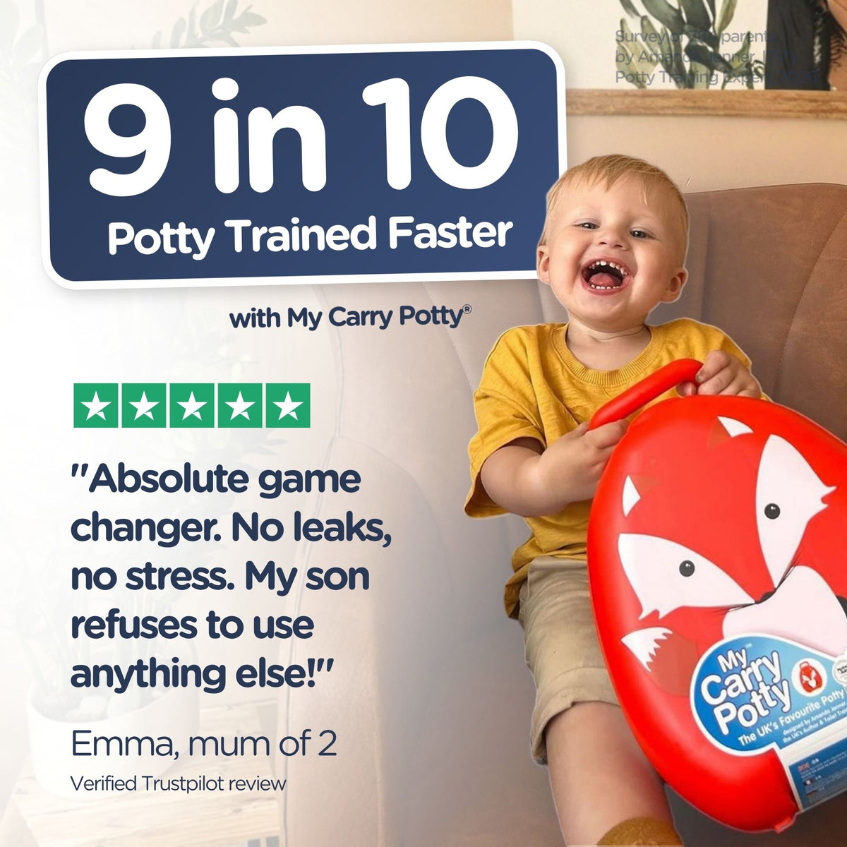 Fox My Carry Potty®