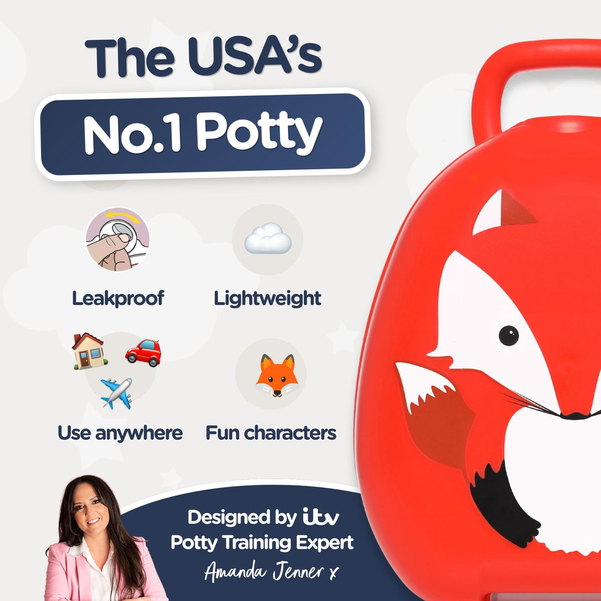 Fox My Carry Potty®