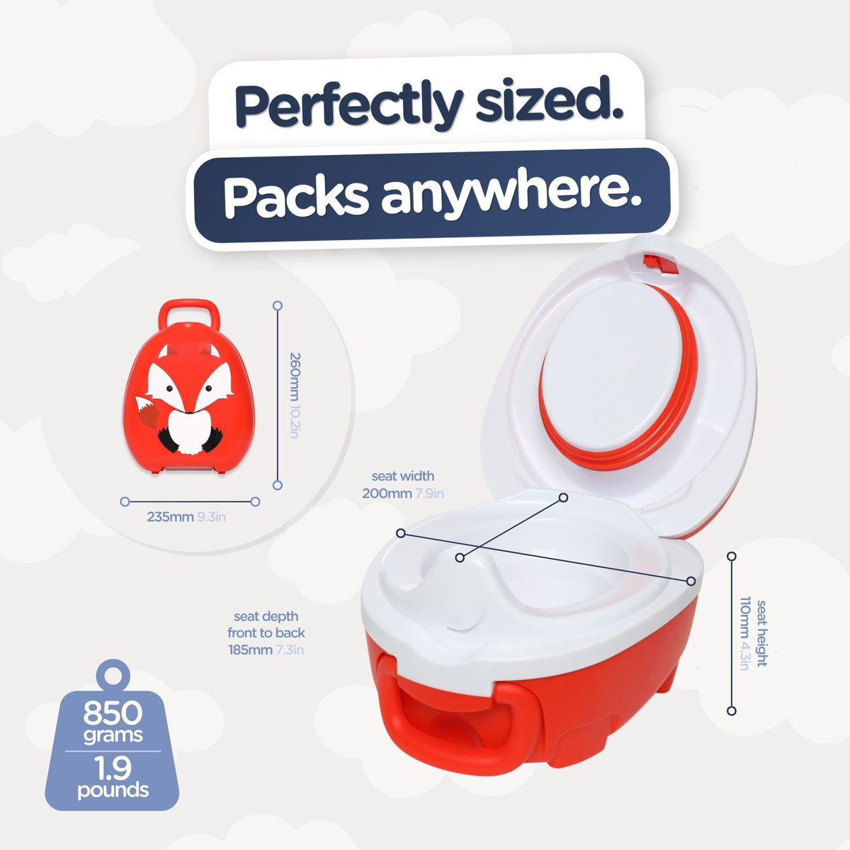 Fox My Carry Potty®