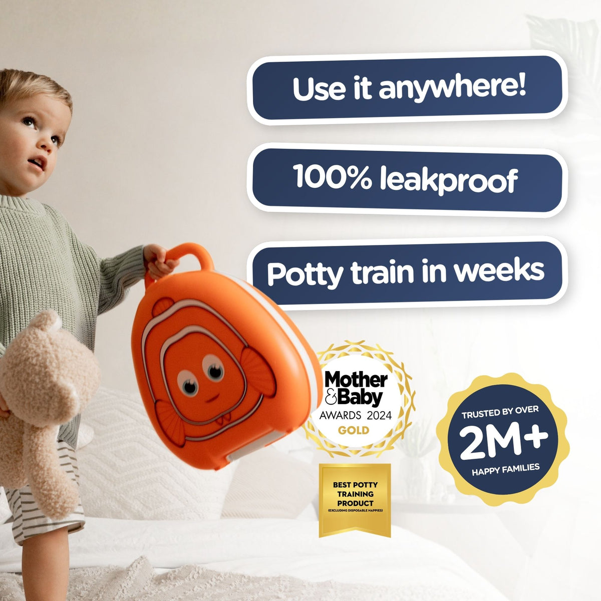 Clownfish My Carry Potty®