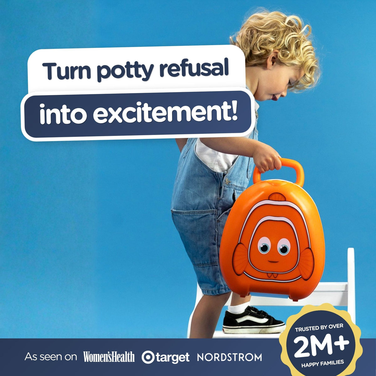 Clownfish My Carry Potty®