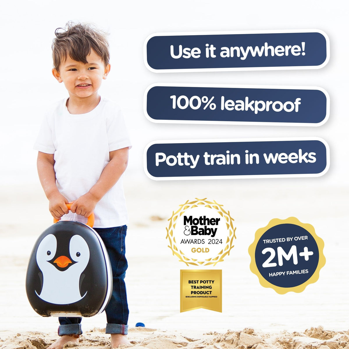 Penguin My Carry Potty®