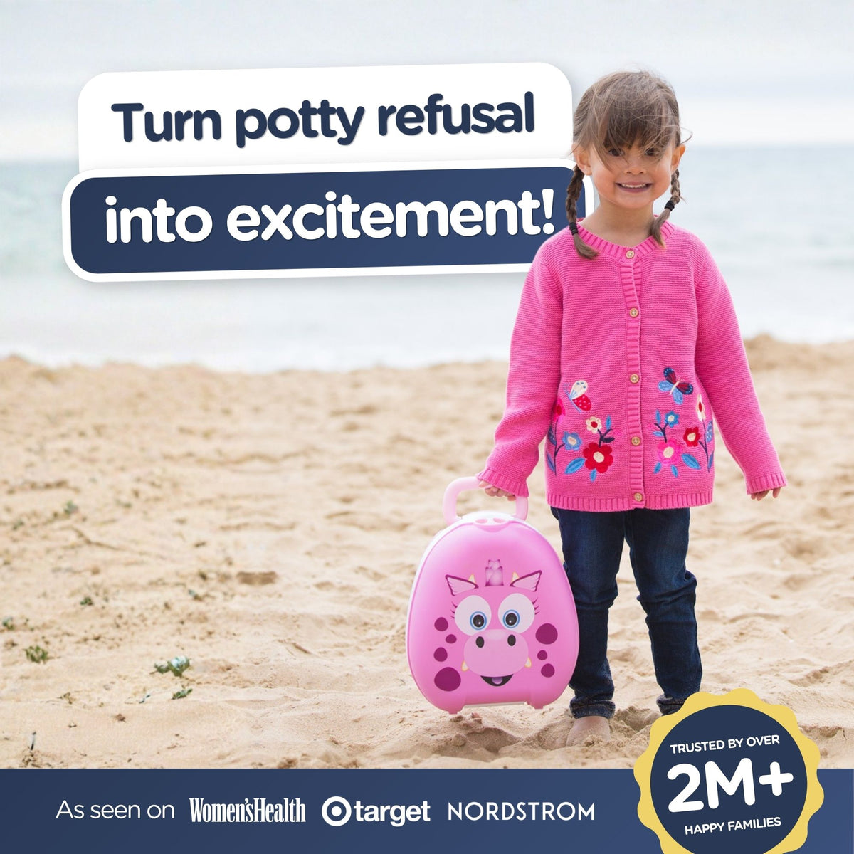 Pink Dragon My Carry Potty®