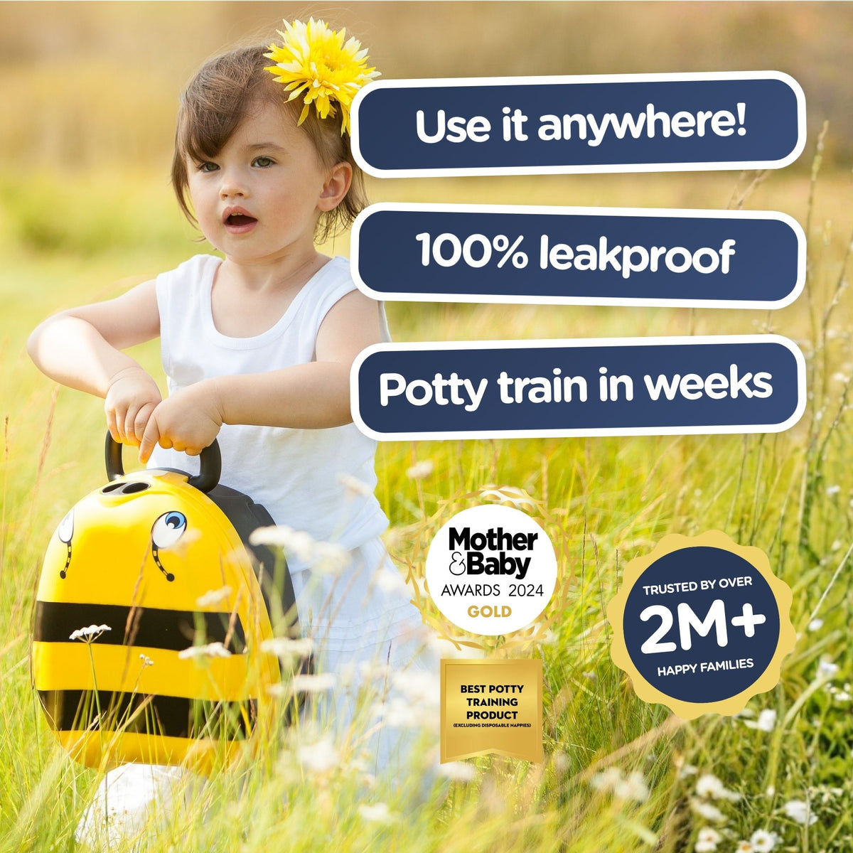 Bumblebee My Carry Potty®