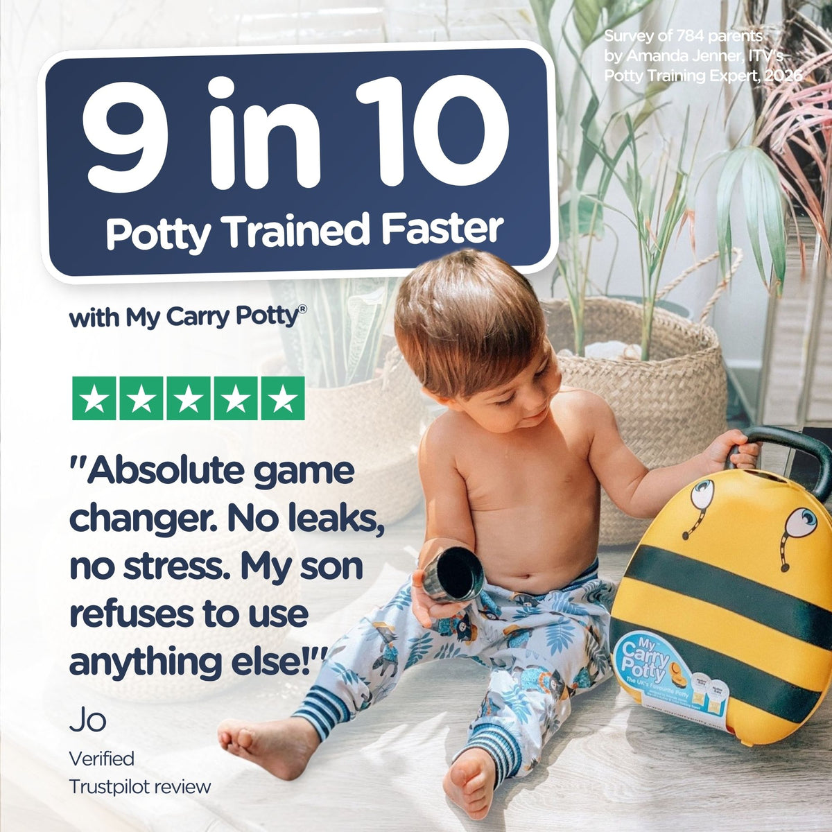 Bumblebee My Carry Potty®