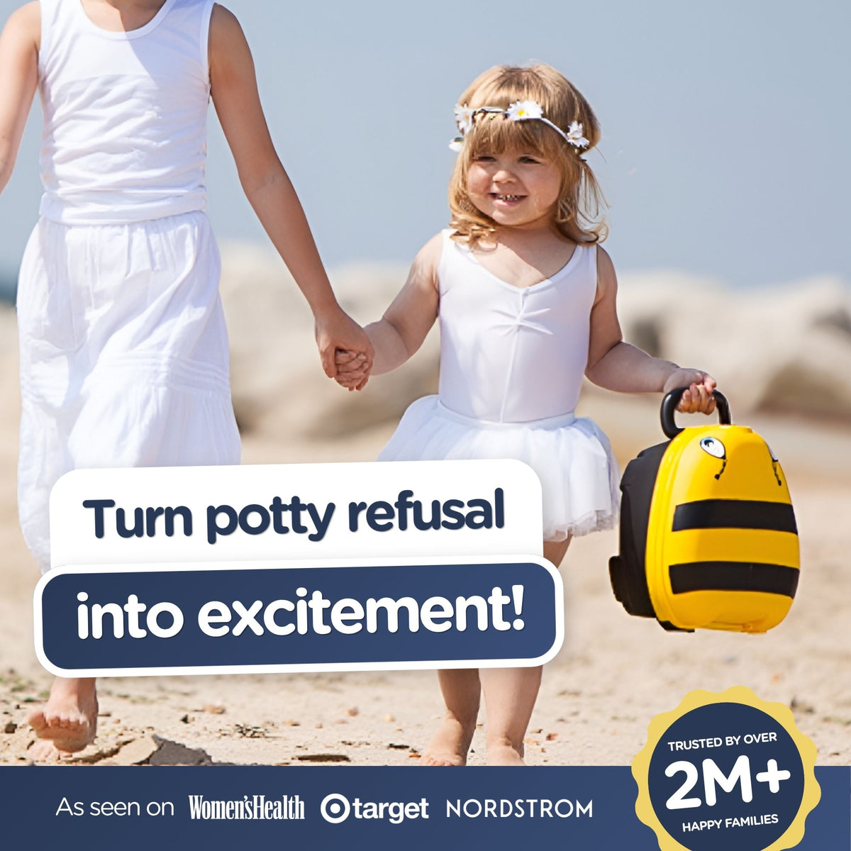 Bumblebee My Carry Potty®