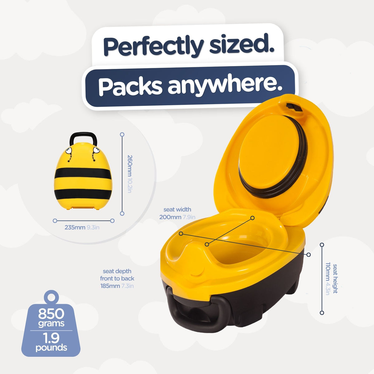 Bumblebee My Carry Potty®