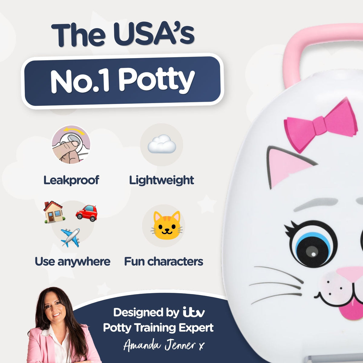 Cat My Carry Potty®