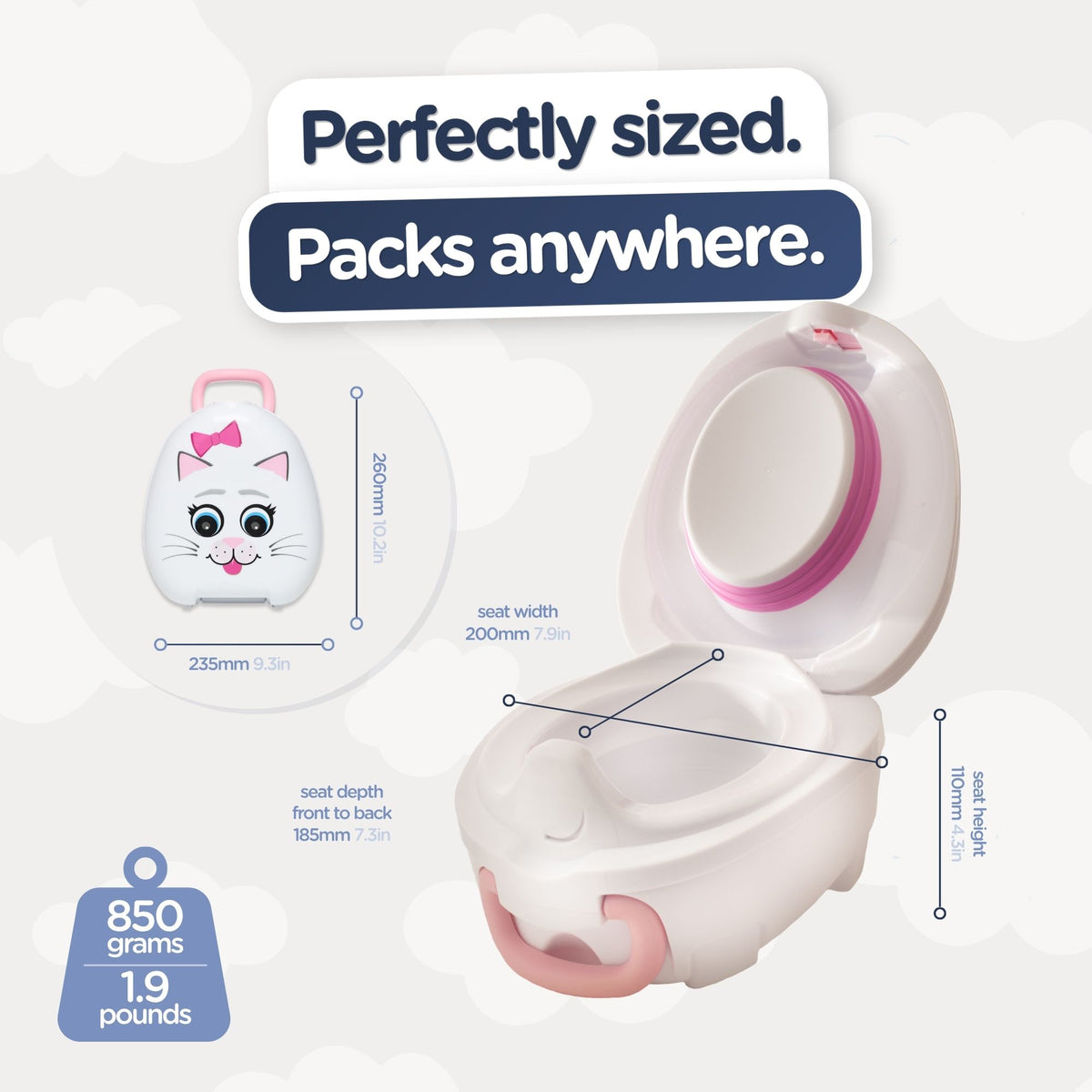 Cat My Carry Potty®