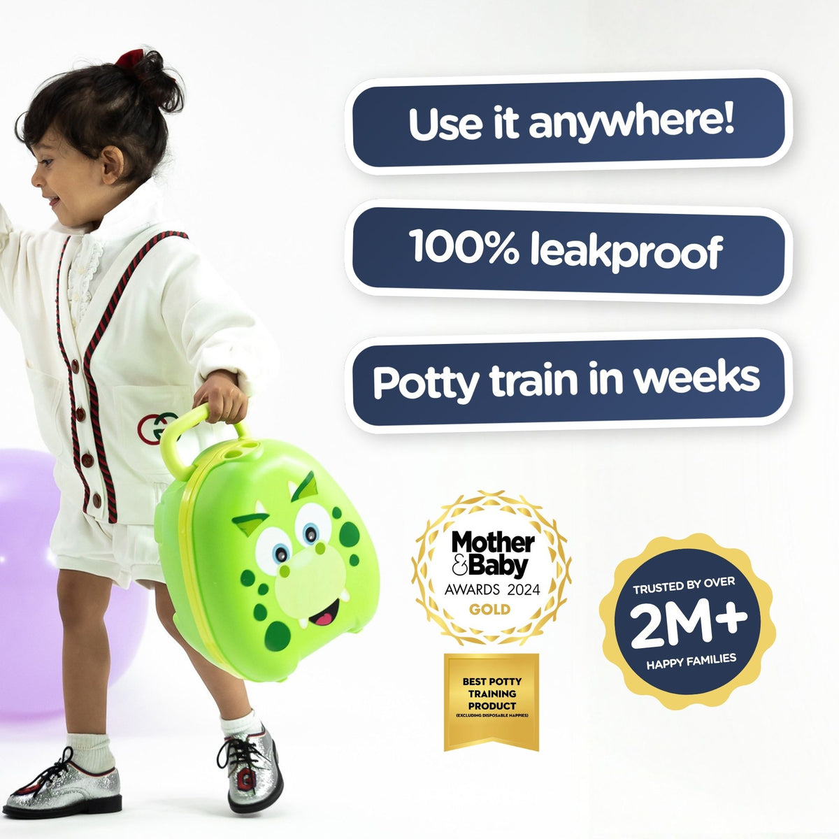 Dinosaur My Carry Potty®