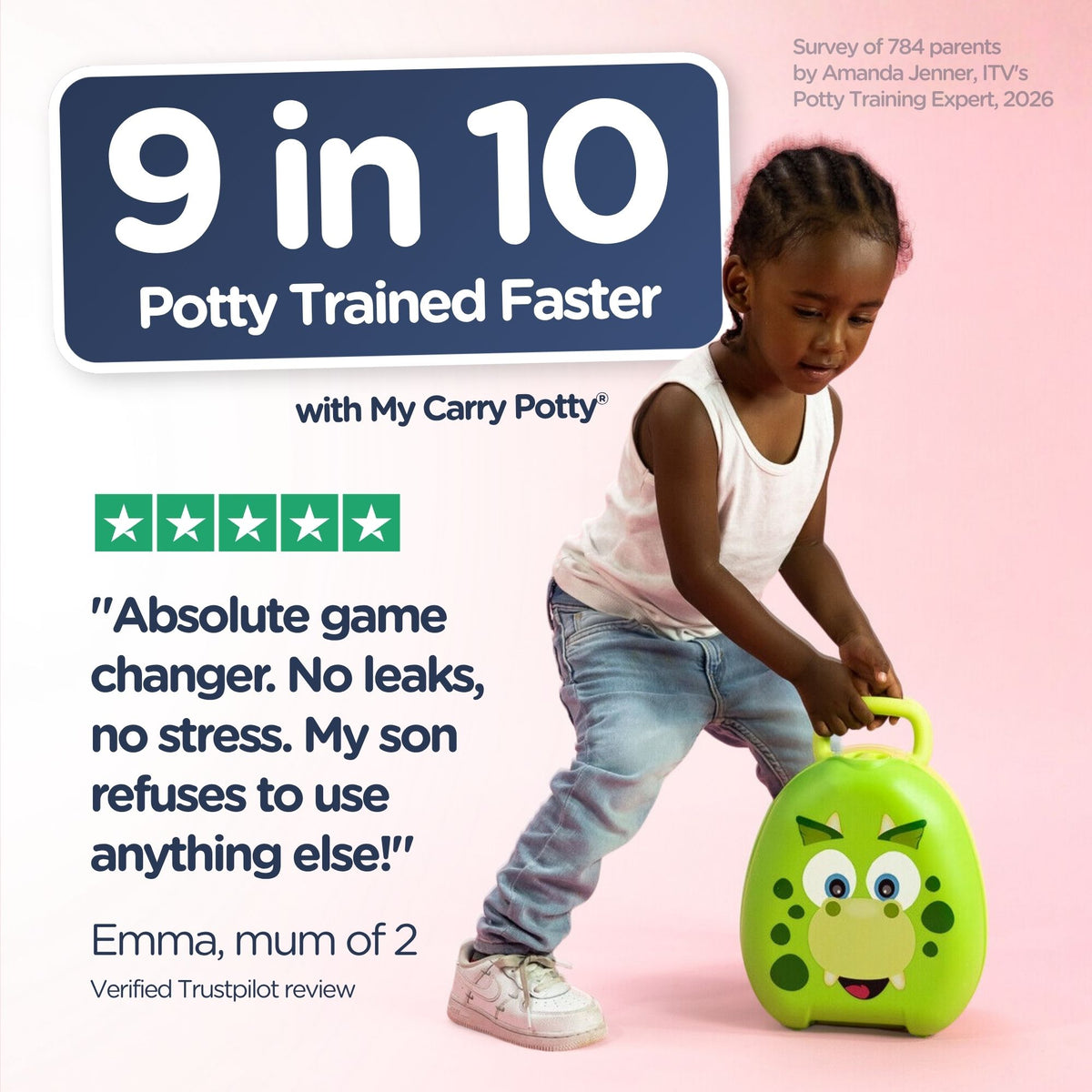 Dinosaur My Carry Potty®