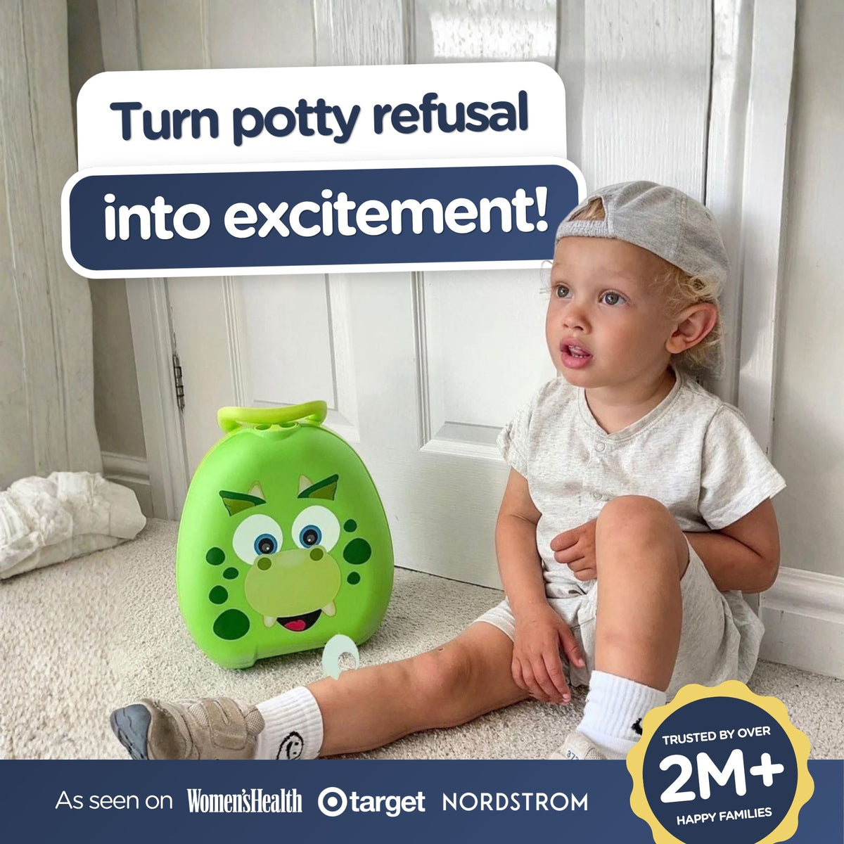 Dinosaur My Carry Potty®