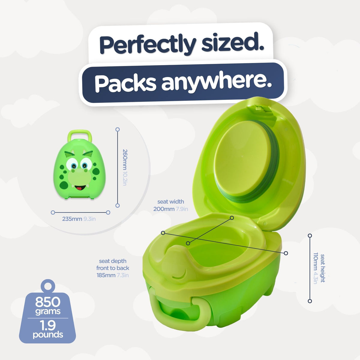 Dinosaur My Carry Potty®
