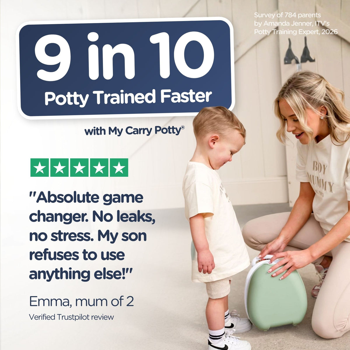 Sage Green My Carry Potty®