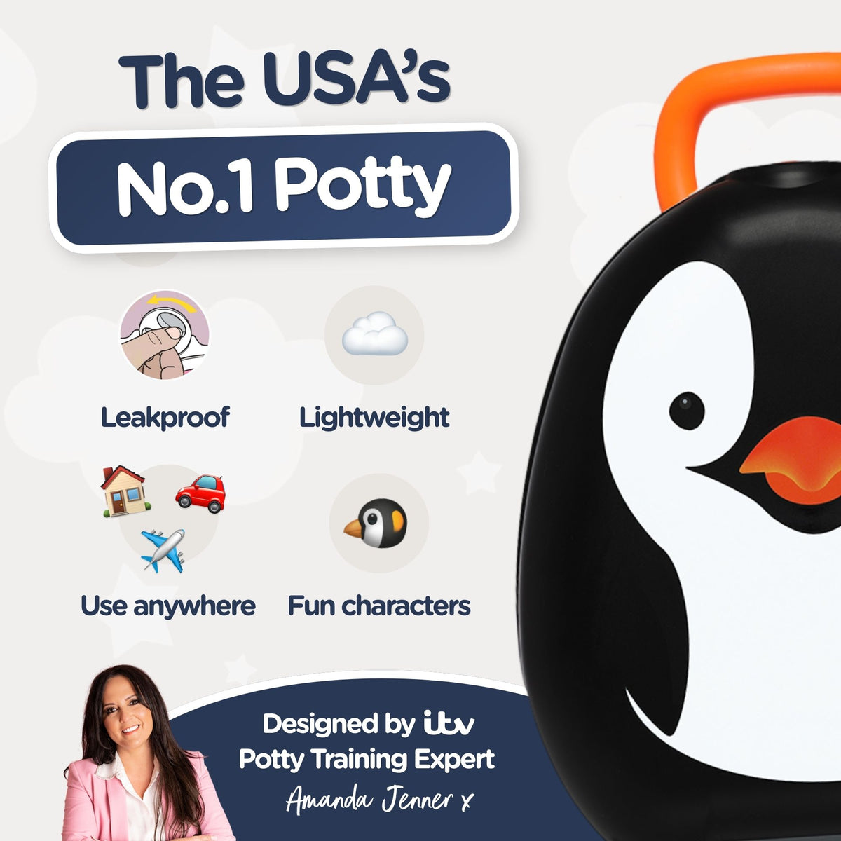 Penguin My Carry Potty®