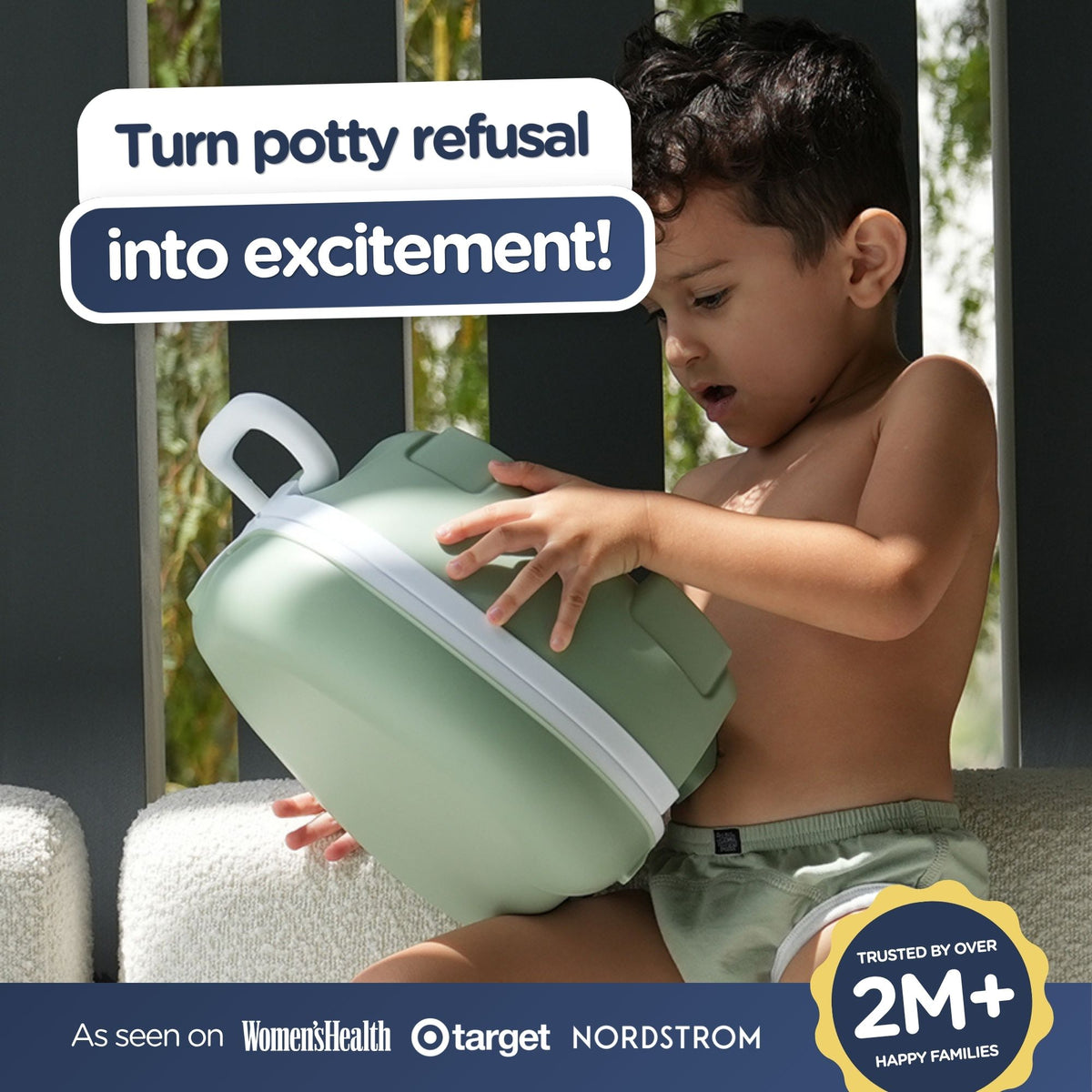 Sage Green My Carry Potty®