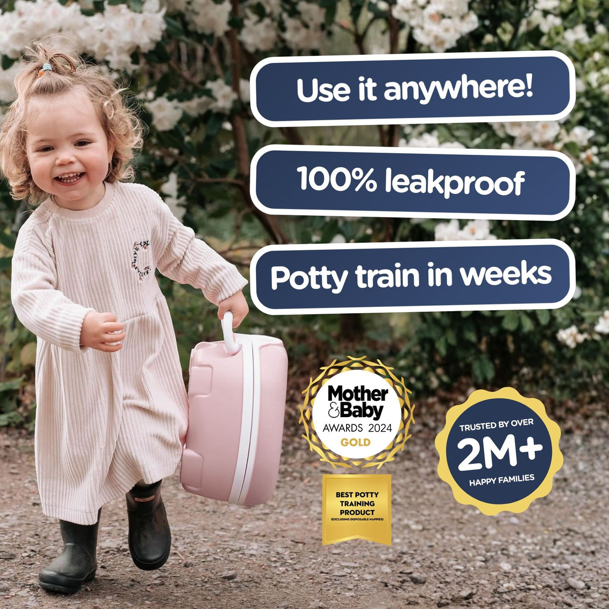 Blush Pink My Carry Potty®
