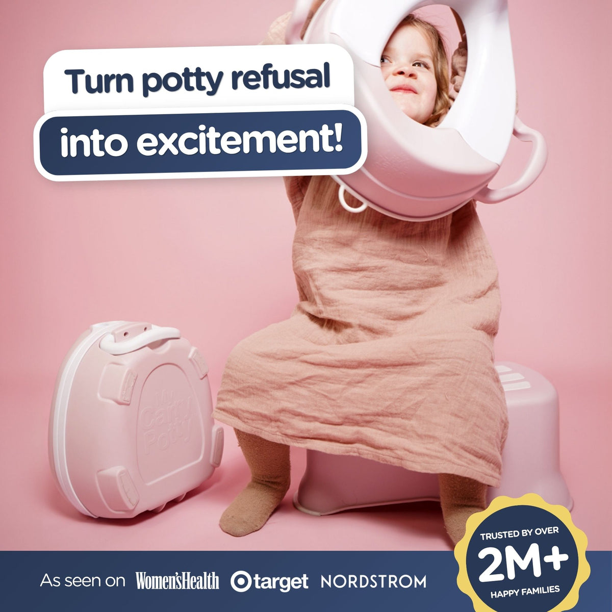 Blush Pink My Carry Potty®