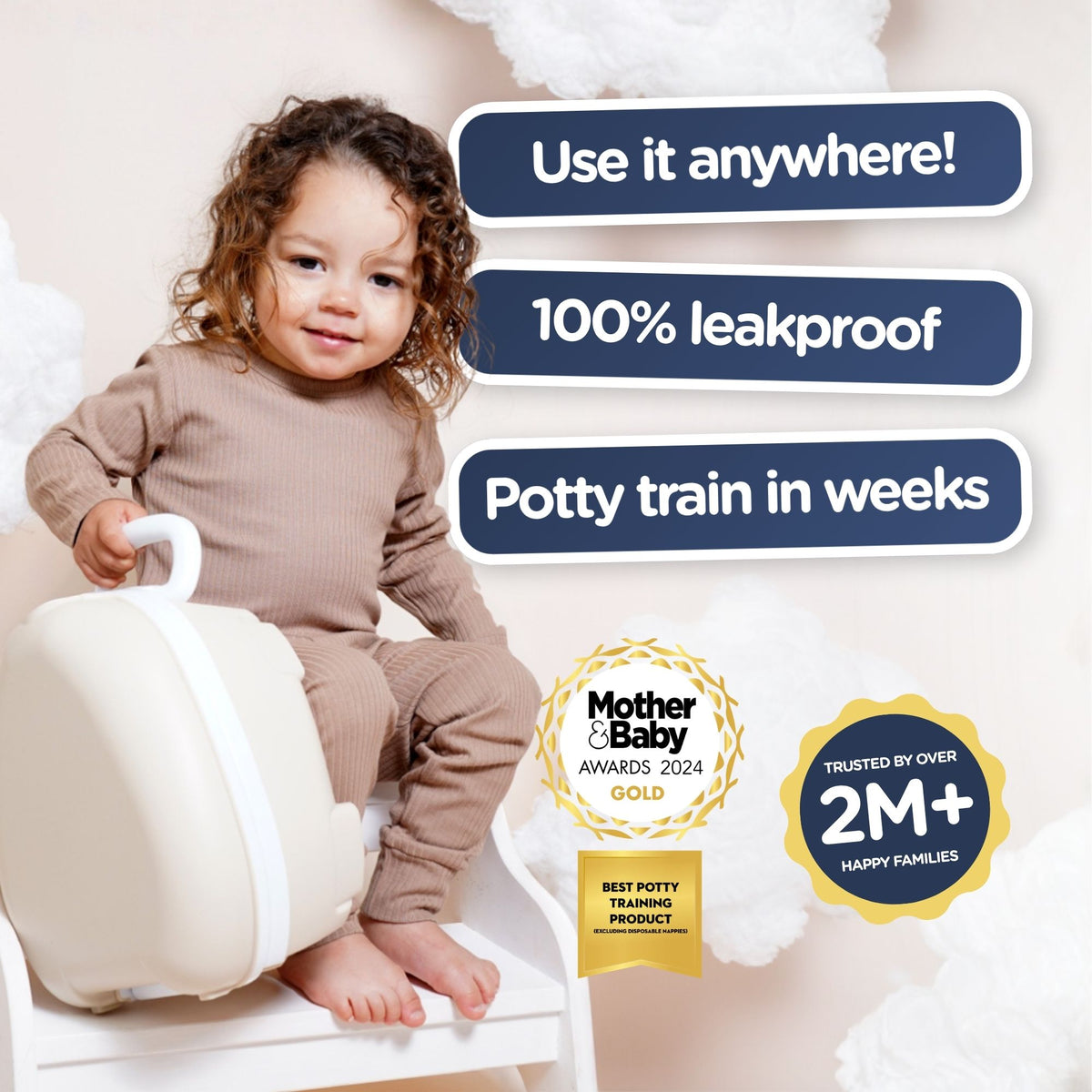 Beige My Carry Potty®