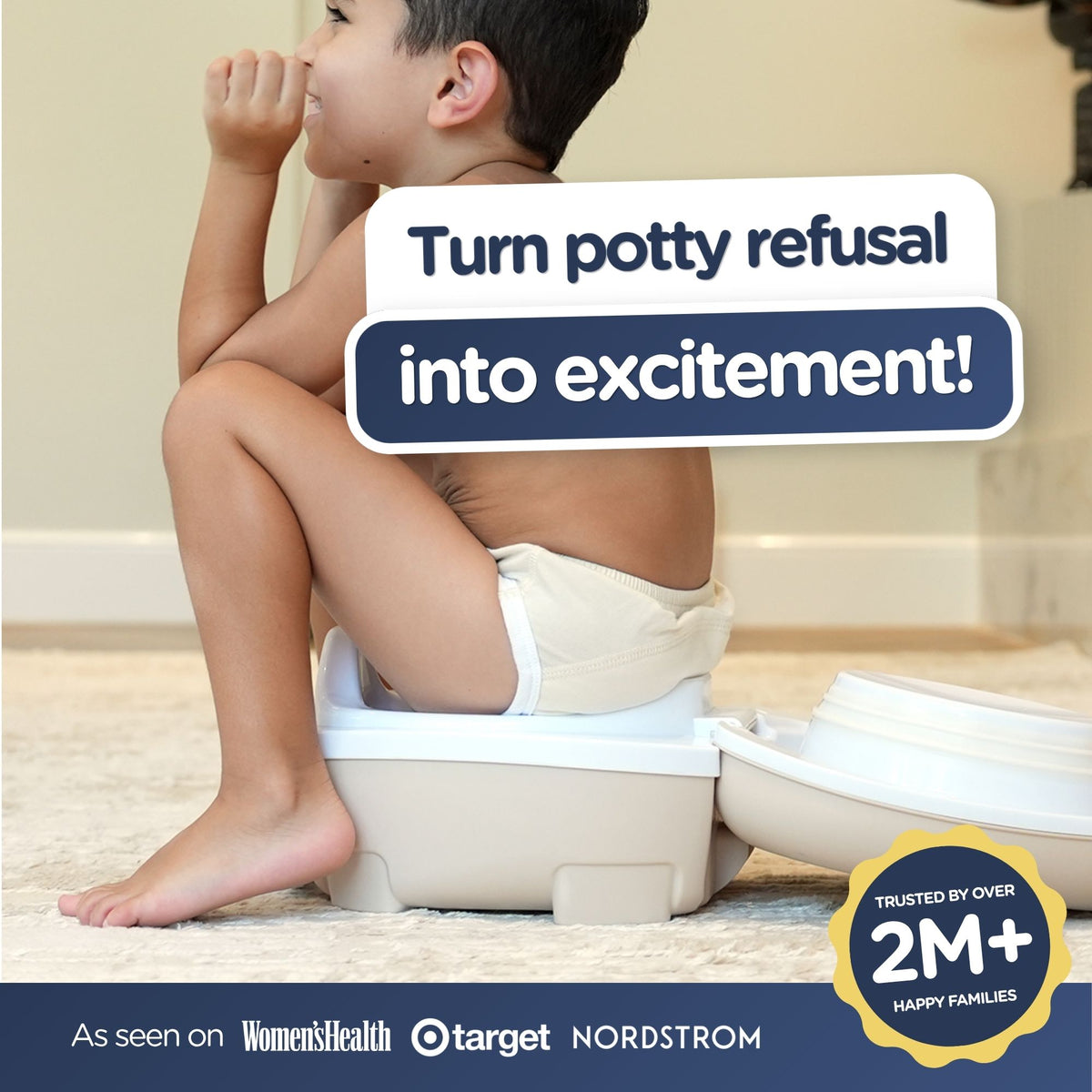 Beige My Carry Potty®
