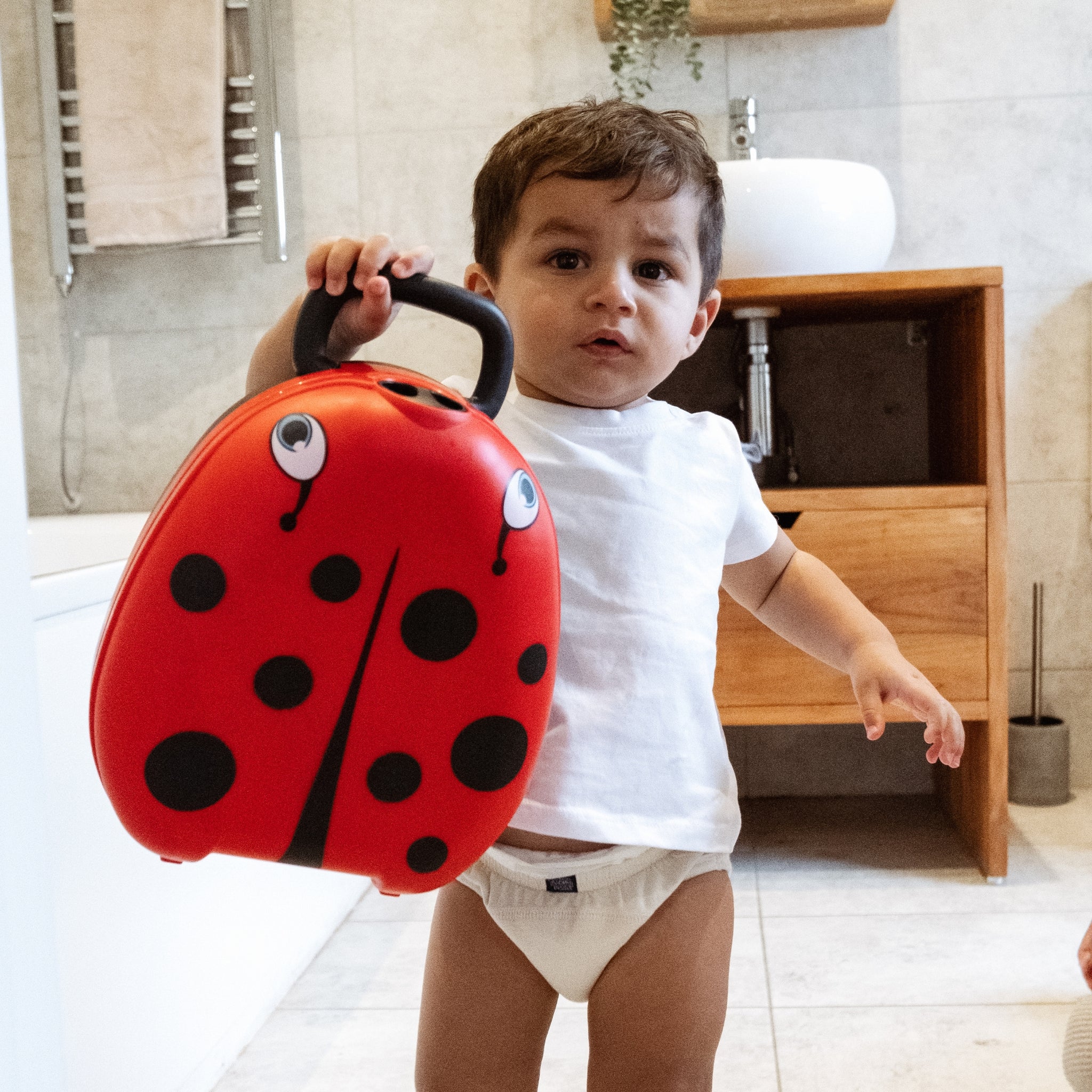 Backpack Potty Ladybird Leakproof Potty for Easy Training - My Carry Potty US