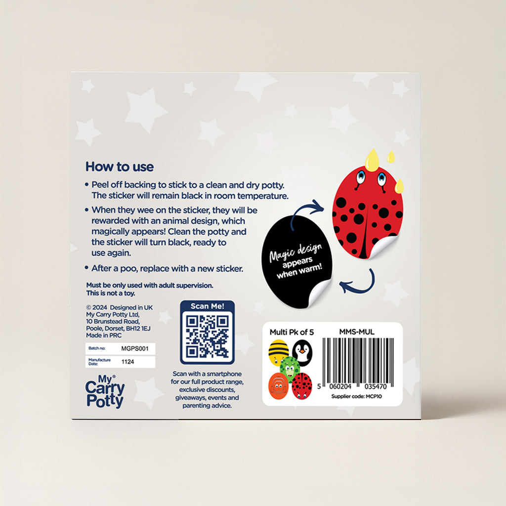 My Magic Potty Training Stickers