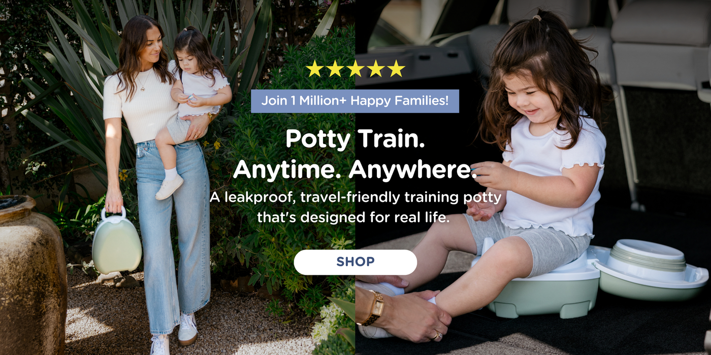 Backpack Potty My Carry Potty | Comfortable, Portable and a Life-Saver