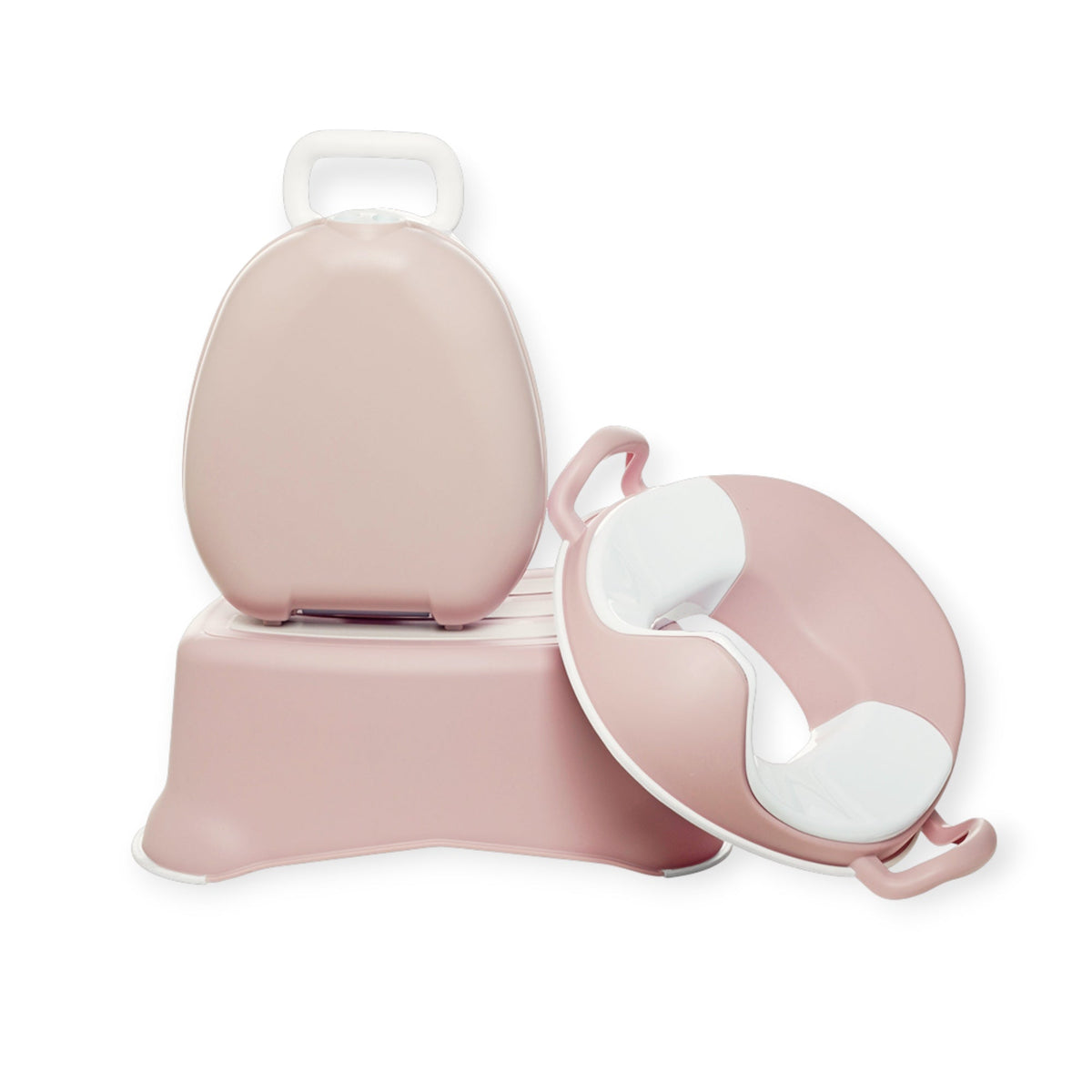 Blush Pink My Carry Potty®, Trainer Seat &amp; Step Stool - My Carry Potty®