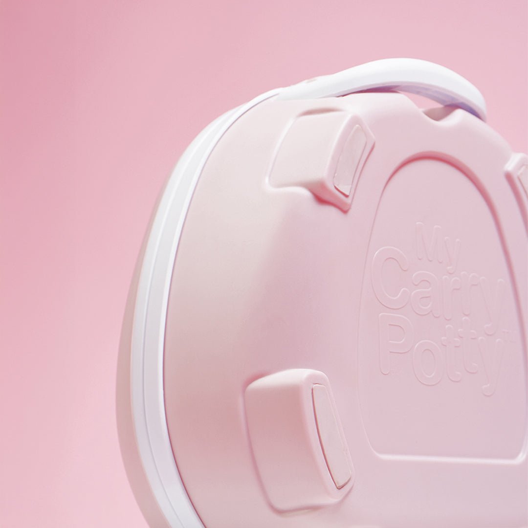 Blush Pink My Carry Potty®, Trainer Seat &amp; Step Stool - My Carry Potty®