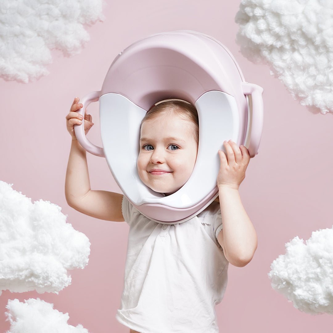 Blush Pink My Carry Potty®, Trainer Seat &amp; Step Stool - My Carry Potty®