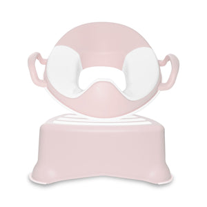 Blush Pink Seat & Stool Bundle