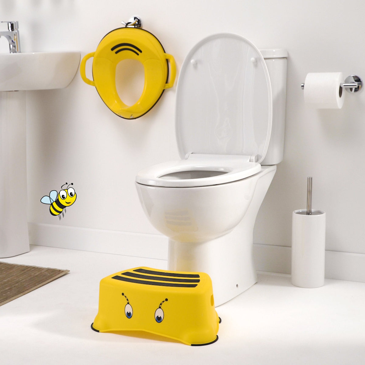 Bumblebee My Carry Potty®, My Little Trainer Seat &amp; My Little Step Stool - My Carry Potty®