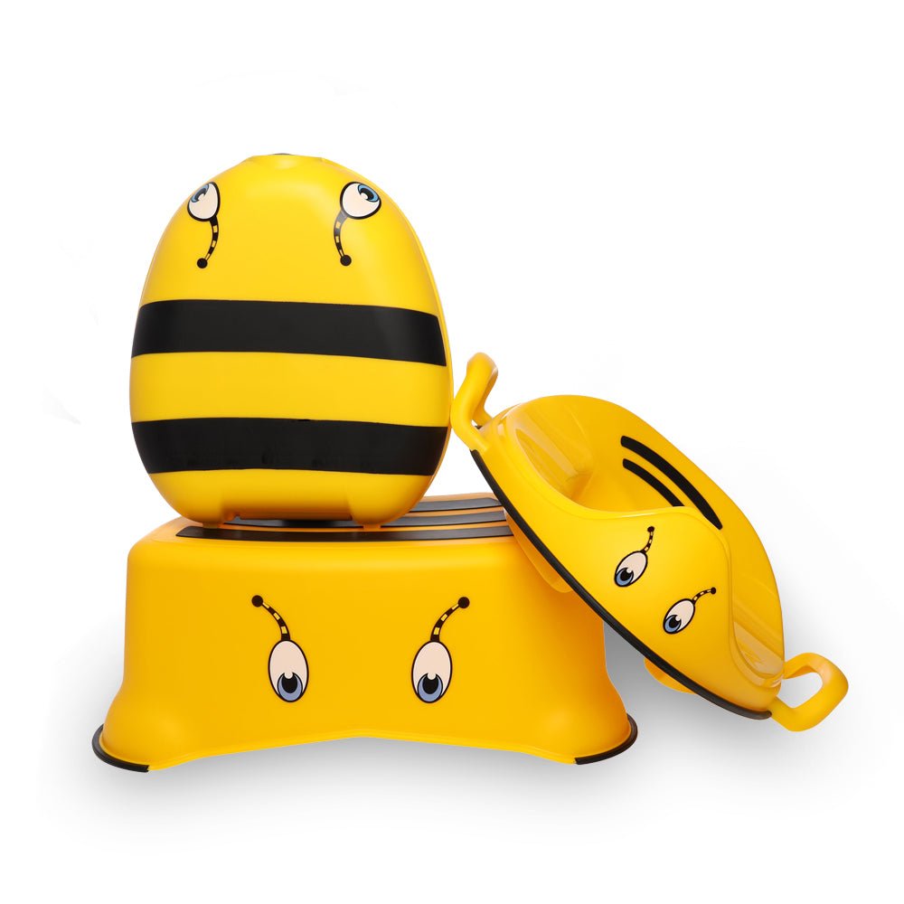 Bumblebee My Carry Potty®, My Little Trainer Seat &amp; My Little Step Stool - My Carry Potty®