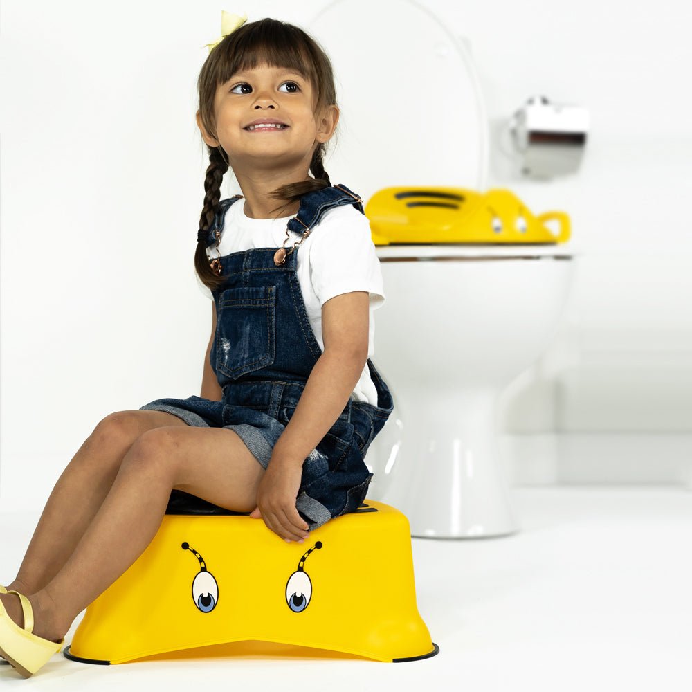 Bumblebee My Carry Potty®, My Little Trainer Seat &amp; My Little Step Stool - My Carry Potty®