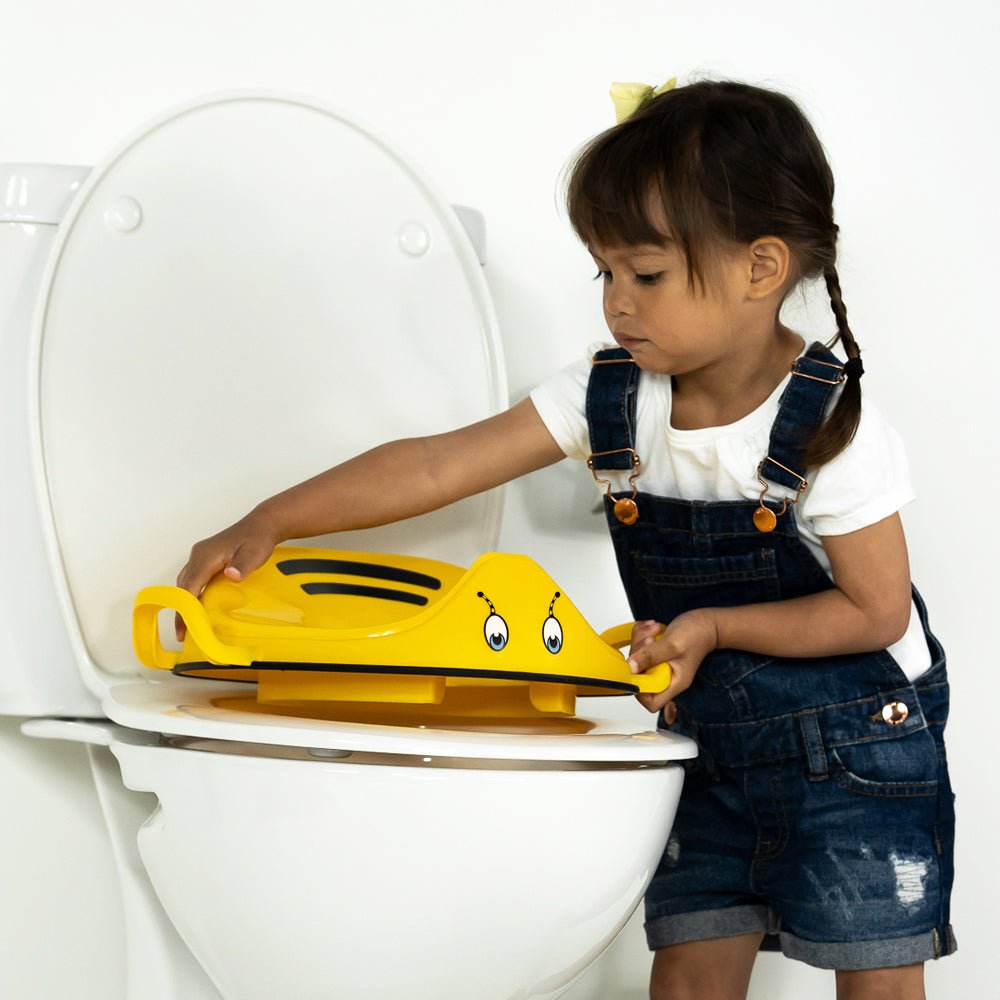 Bumblebee Seat &amp; Stool Bundle - My Carry Potty®