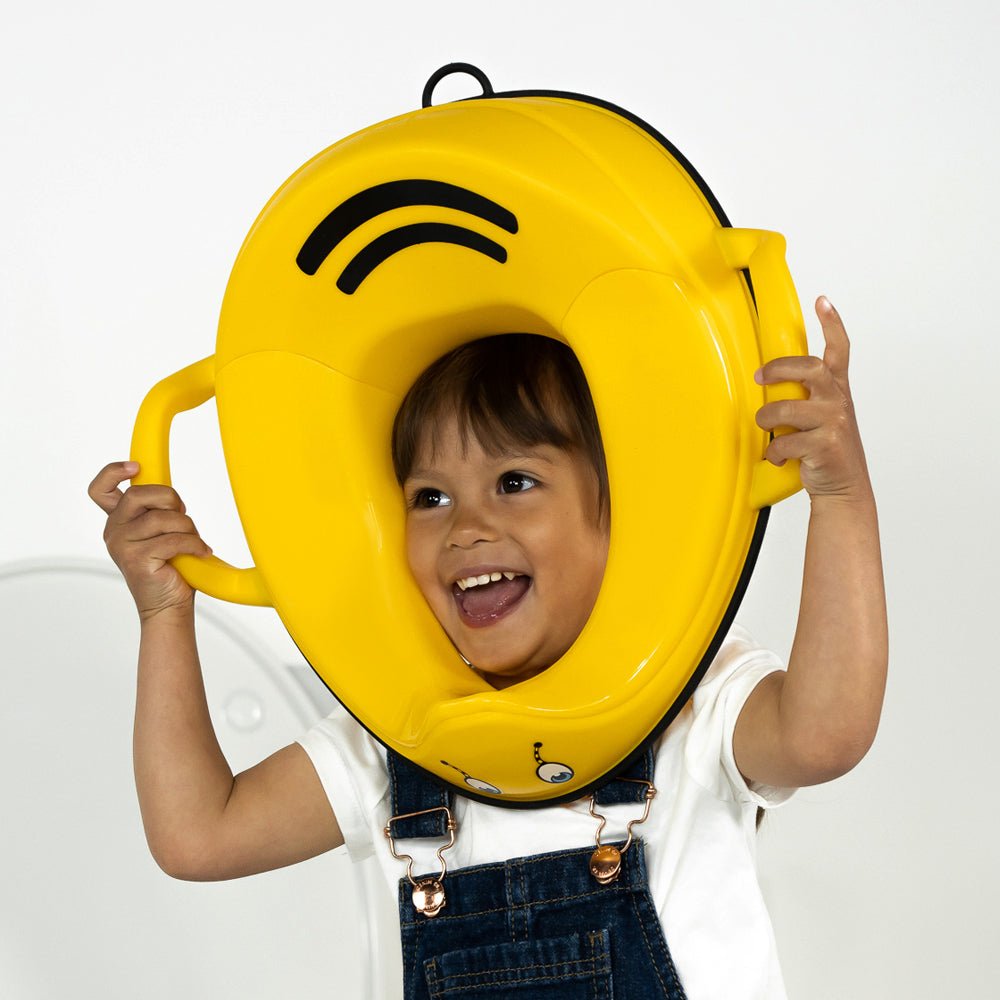 Bumblebee Seat &amp; Stool Bundle - My Carry Potty®