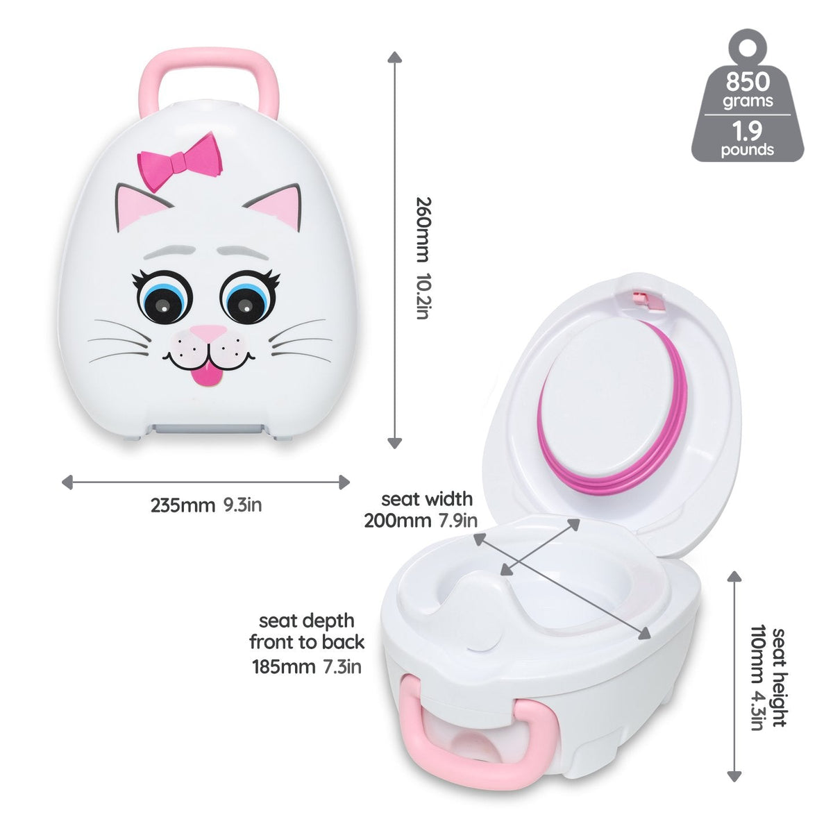 Cat My Carry Potty® - My Carry Potty®