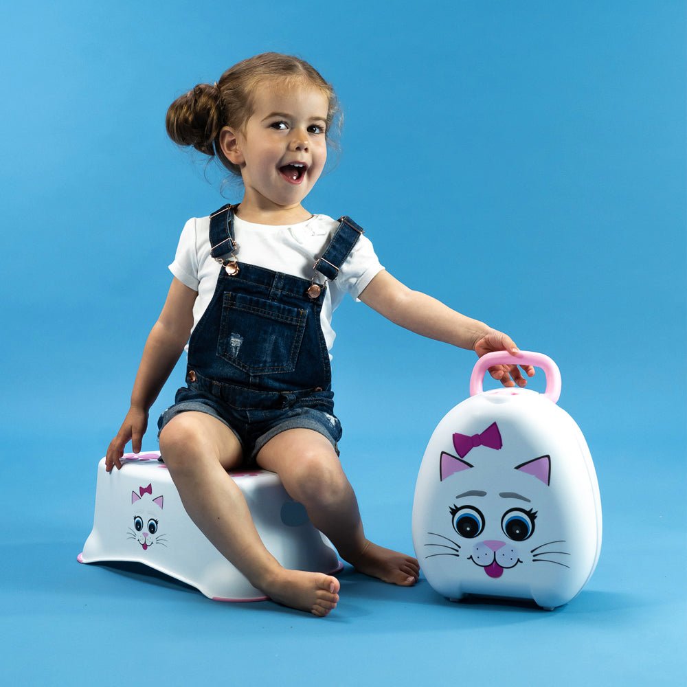 Cat My Carry Potty®, My Little Trainer Seat &amp; My Little Step Stool - My Carry Potty®