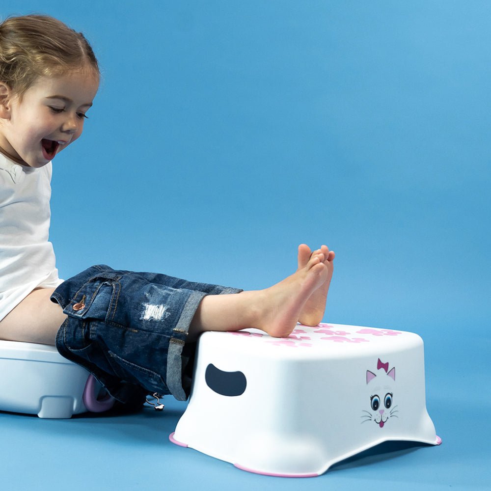 Cat My Little Step Stool - My Carry Potty®