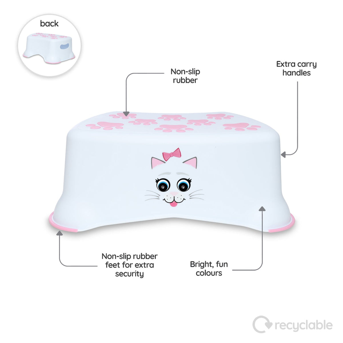 Cat My Little Step Stool - My Carry Potty®