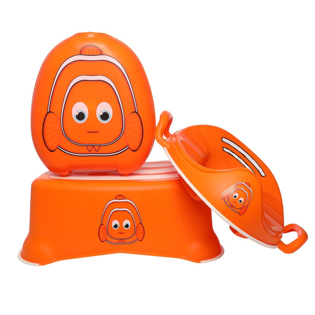 Clownfish My Carry Potty®, My Little Trainer Seat &amp; My Little Step Stool - My Carry Potty®