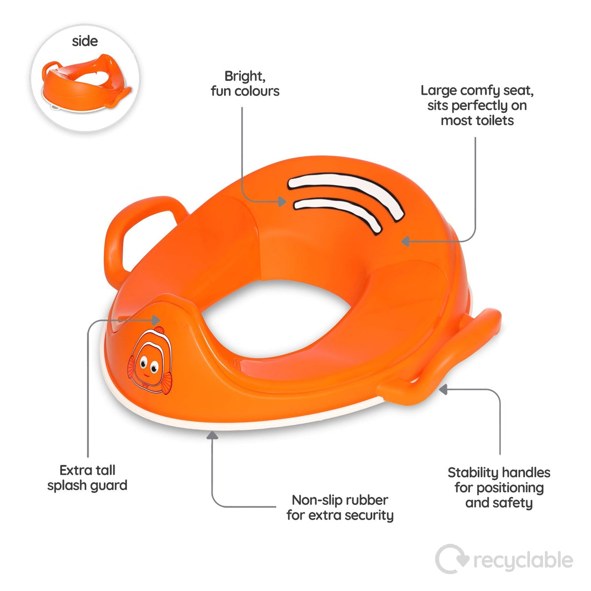 Clownfish My Carry Potty®, My Little Trainer Seat &amp; My Little Step Stool - My Carry Potty®