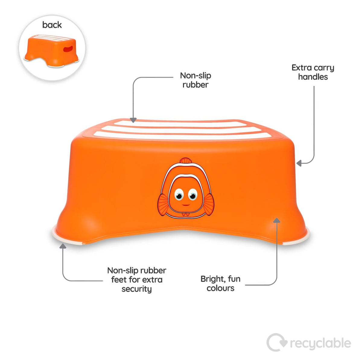 Clownfish My Carry Potty®, My Little Trainer Seat &amp; My Little Step Stool - My Carry Potty®