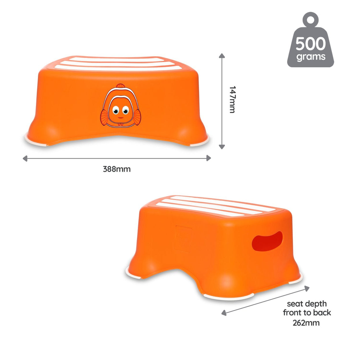 Clownfish My Little Step Stool - My Carry Potty®